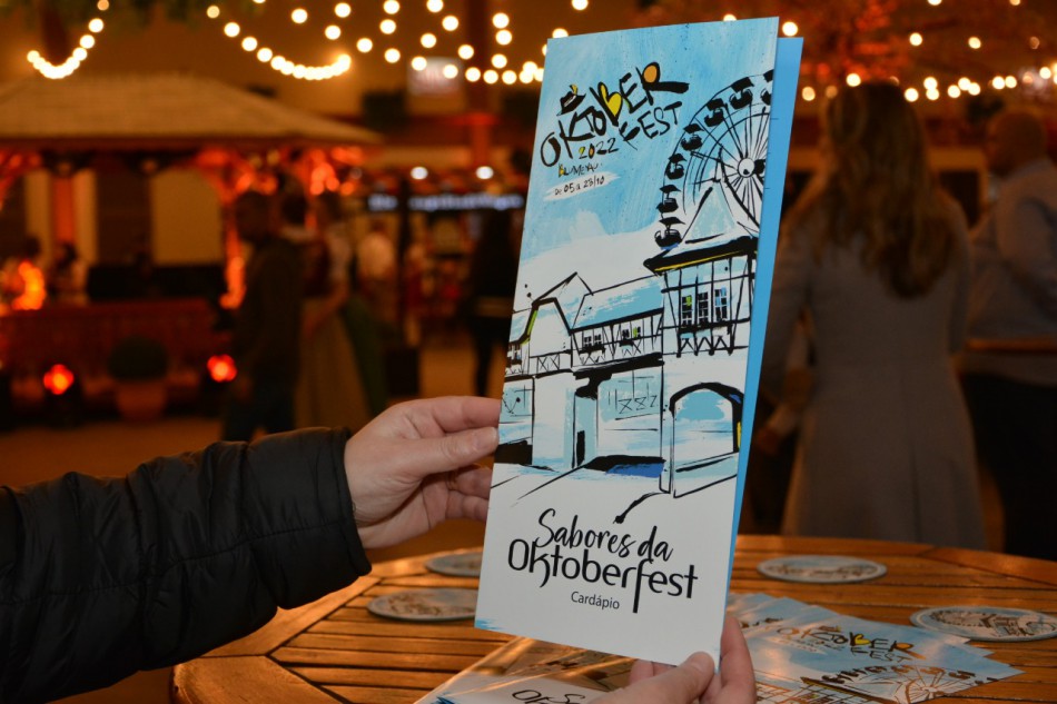 Sabores da Oktoberfest apresenta cardápio e novidades para a 37ª edição da festa