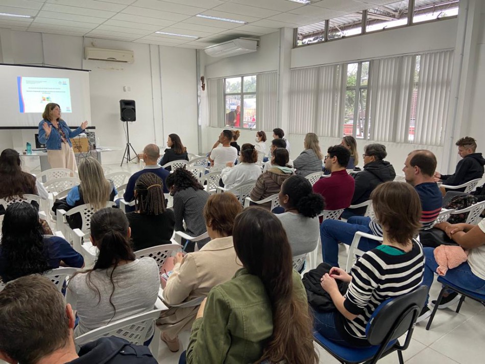 Novos servidores da Semudes participam de capacitação sobre a Política de Assistência Social