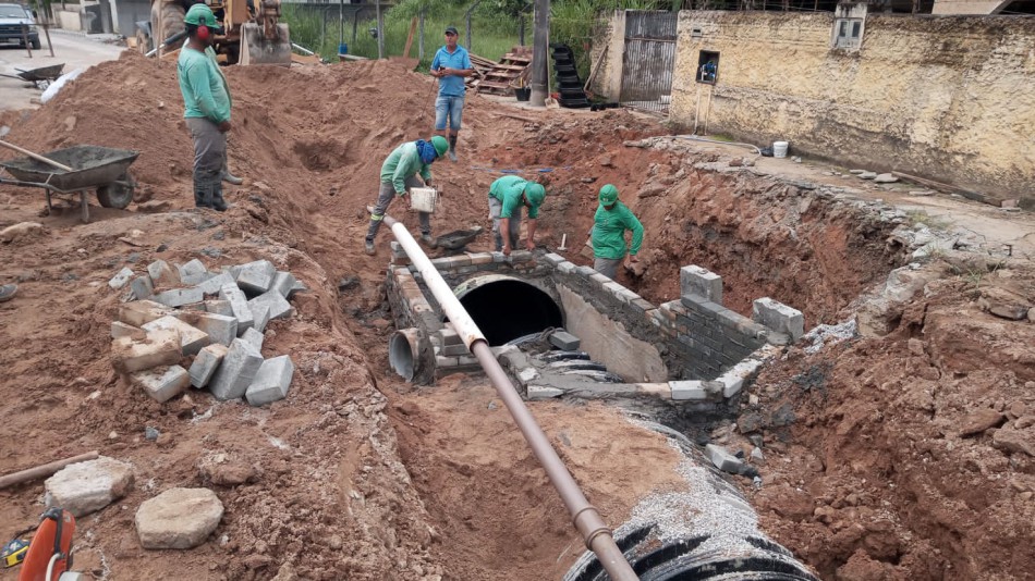 Prefeitura inicia segunda etapa da macrodrenagem da Rua Araranguá