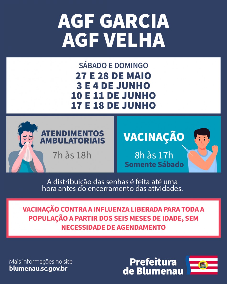 AGFs Garcia e Velha concentram o expediente nos próximos quatro fins de semana 