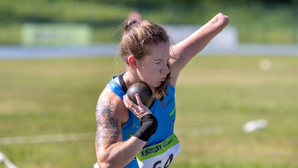Blumenau emplaca dois paratletas no Mundial de Atletismo em Paris
