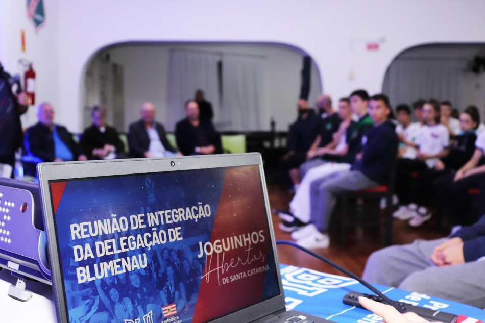 Secretaria do Esporte apresenta delegação que disputará os Joguinhos Abertos de Santa Catarina