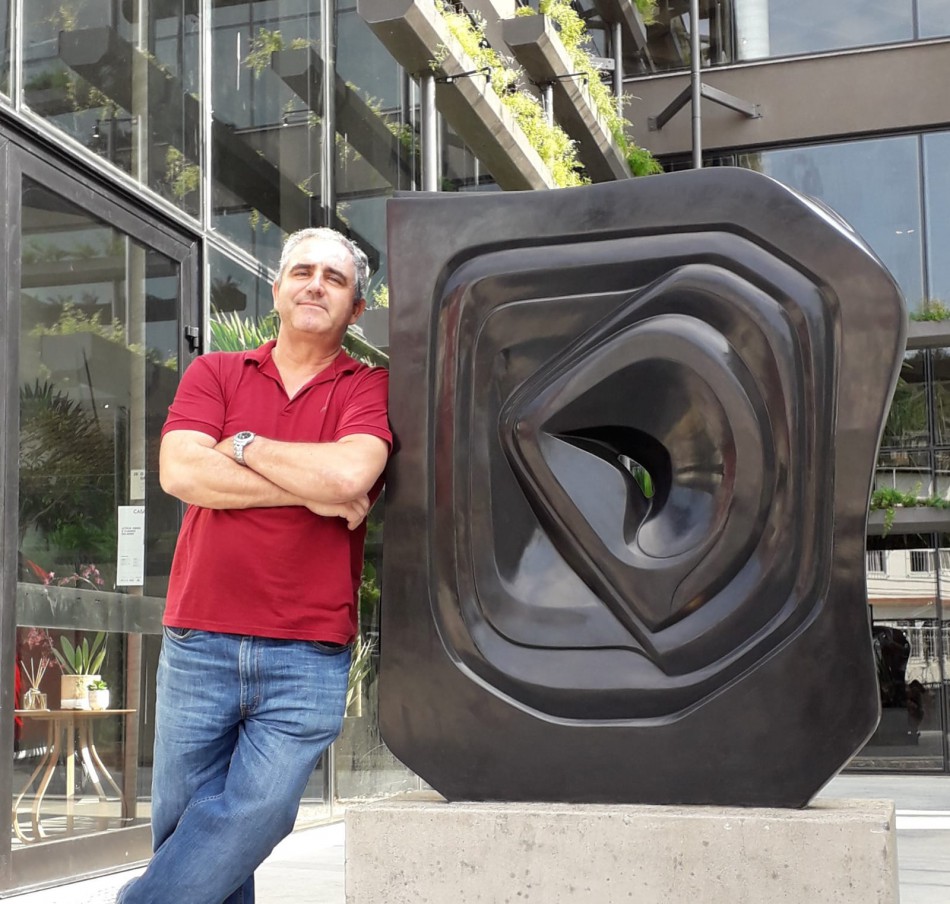 Pita Camargo expõe 40 anos de arte na Sala Pedro Dantas