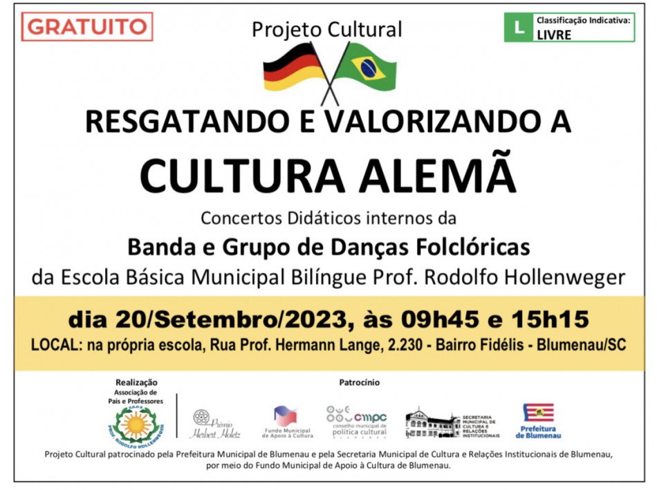 Escola adquire instrumentos musicais com Prêmio Herbert Holetz