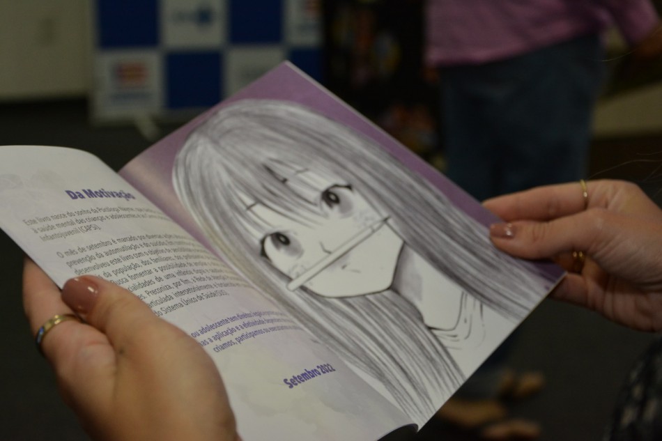 Equipe do CAPSi desenvolve livro voltado à saúde mental de crianças e adolescentes