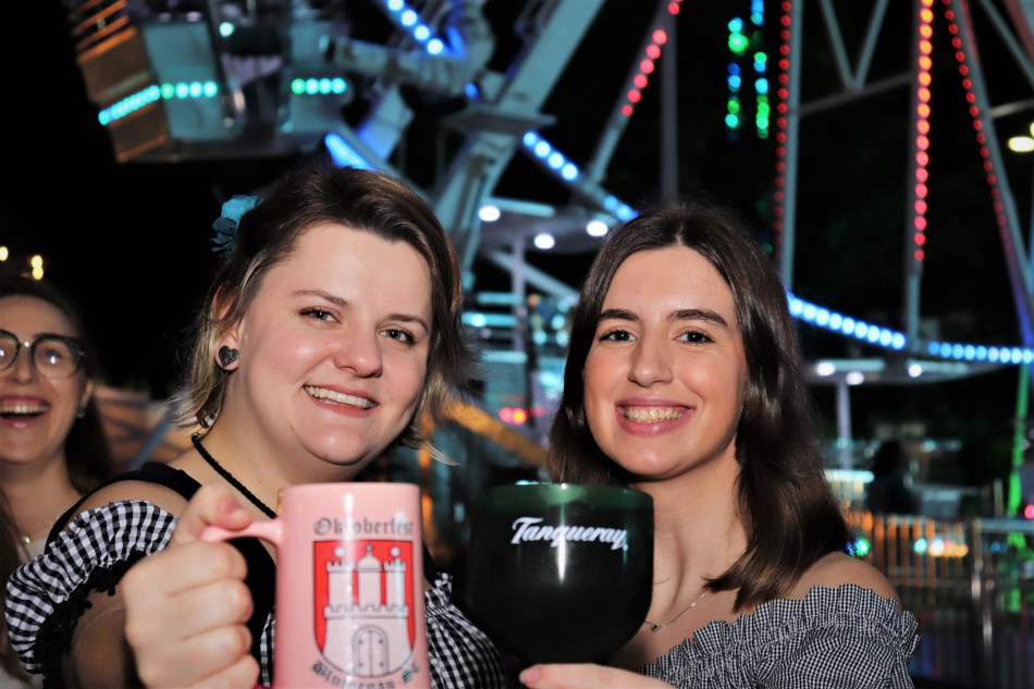 Oktoberfest também tem opções pra quem não bebe cerveja, saiba quais