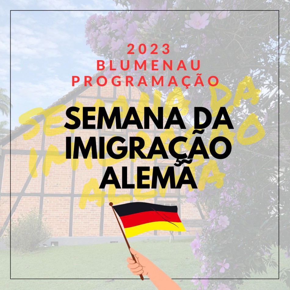 Blumenau divulga programação para celebrar a imigração alemã