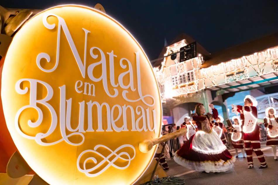 Agenda Cultural tem como destaque o primeiro fim de semana do Natal em Blumenau