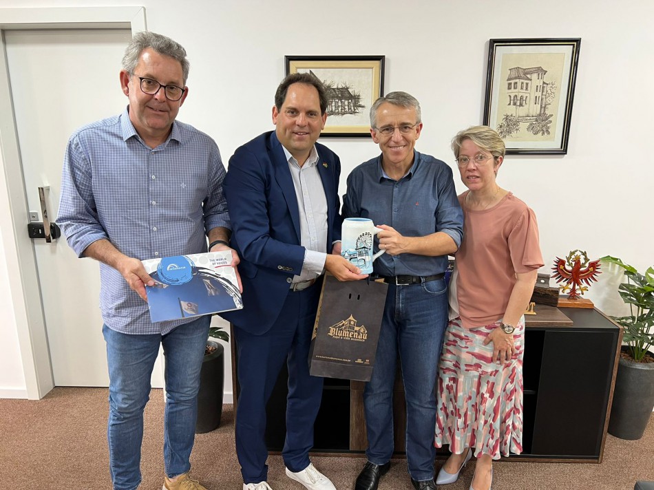 Blumenau pode sediar o maior concurso de corais do mundo