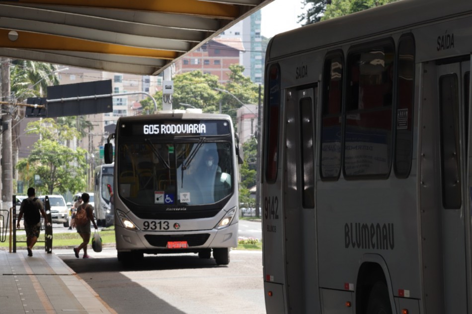 Confira como fica o Transporte Coletivo de Blumenau no 2º turno de eleições
