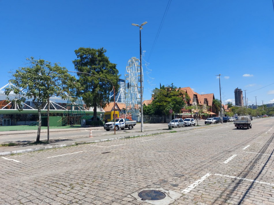Rua Alberto Stein tem via totalmente liberada a partir desta terça-feira