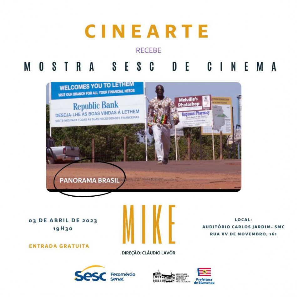 Cinearte retoma a programação em parceria com o Sesc