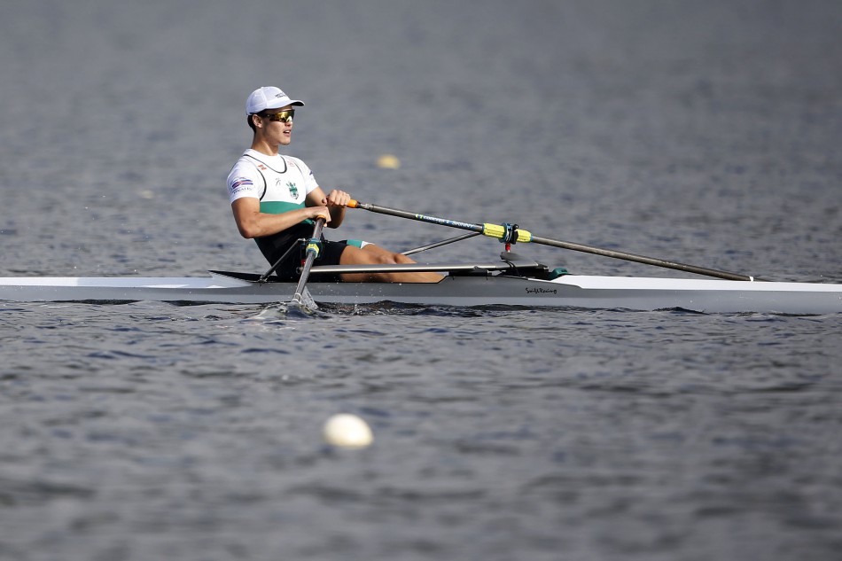 Daniel Passold Filho é campeão nos dois barcos clássicos do remo no Campeonato Brasileiro