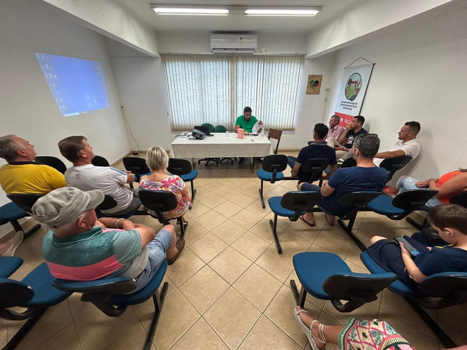 Conselho Municipal de Desenvolvimento Rural realiza primeira reunião em 2024