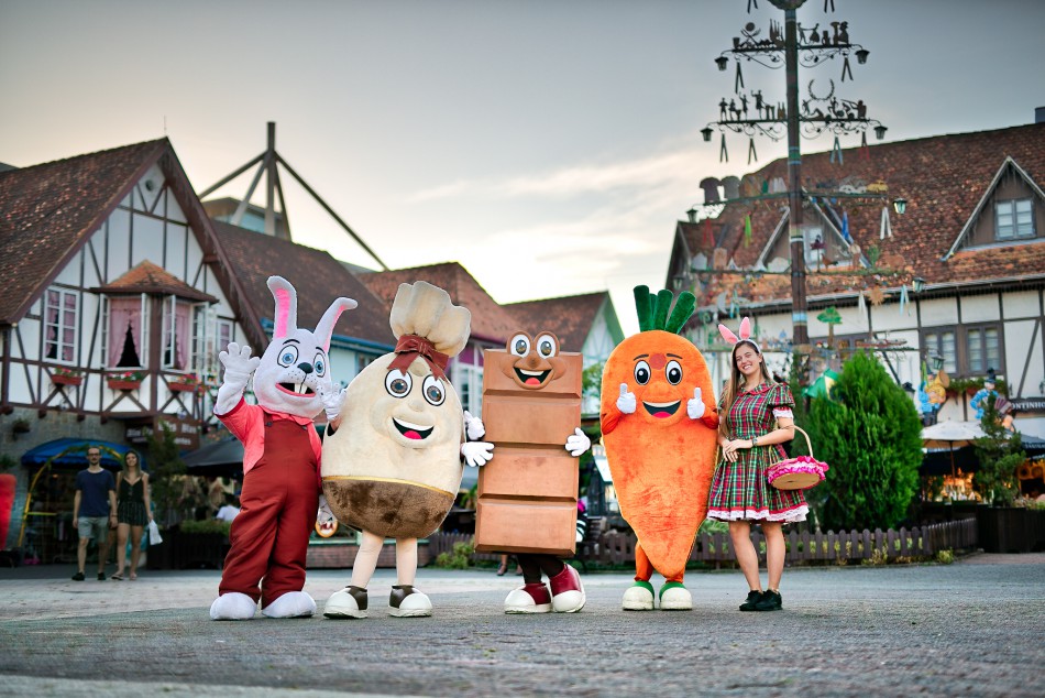 Programação da Páscoa em Blumenau traz celebração e diversão para toda família 