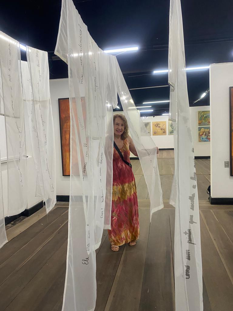 Rosina de Franceschi celebra quatro décadas de produção artística