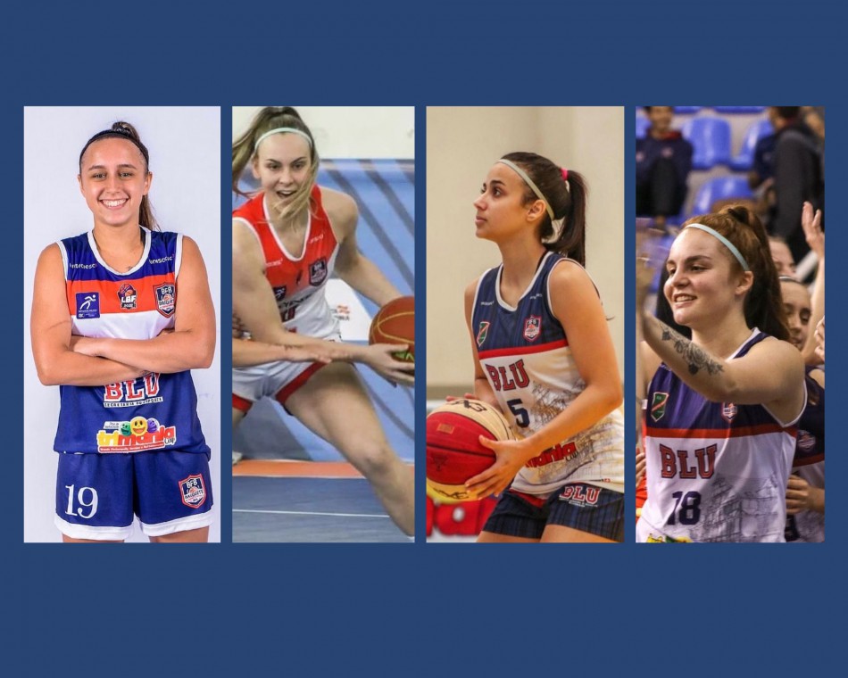 Quatro atletas do Basquete Feminino Blumenau foram convocadas para a Seleção Catarinense Sub18