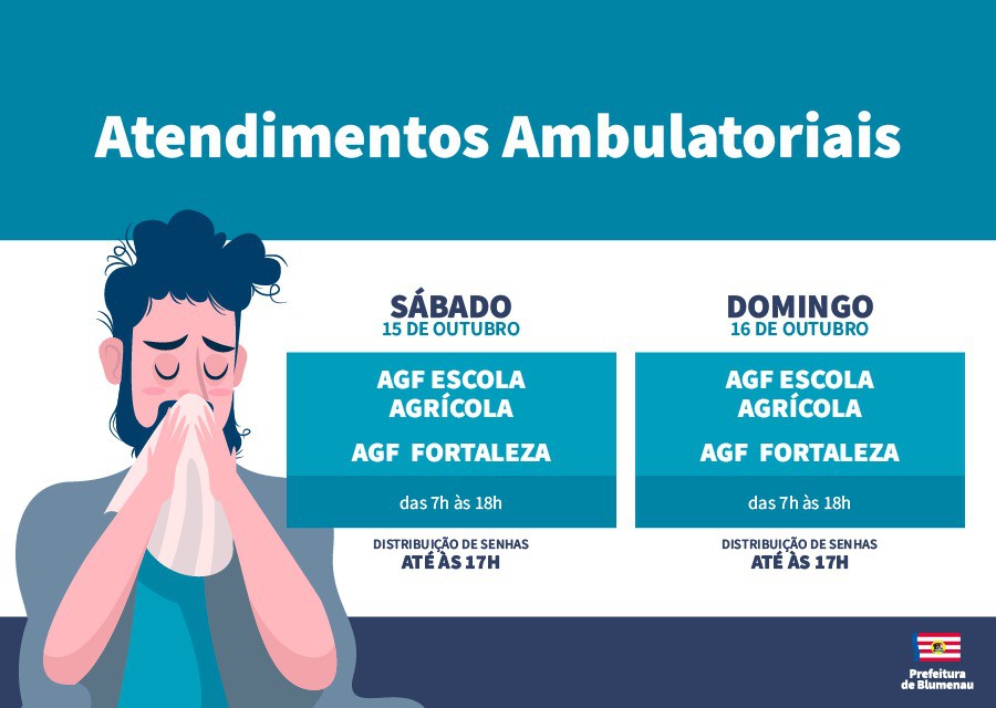 Confira como será o atendimento dos AGFs neste fim de semana