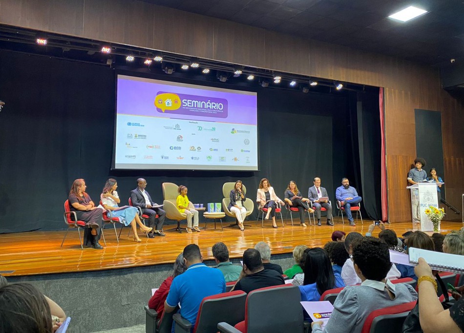 Semudes participa de Seminário sobre a Convivência Familiar e Comunitária em Minas Gerais