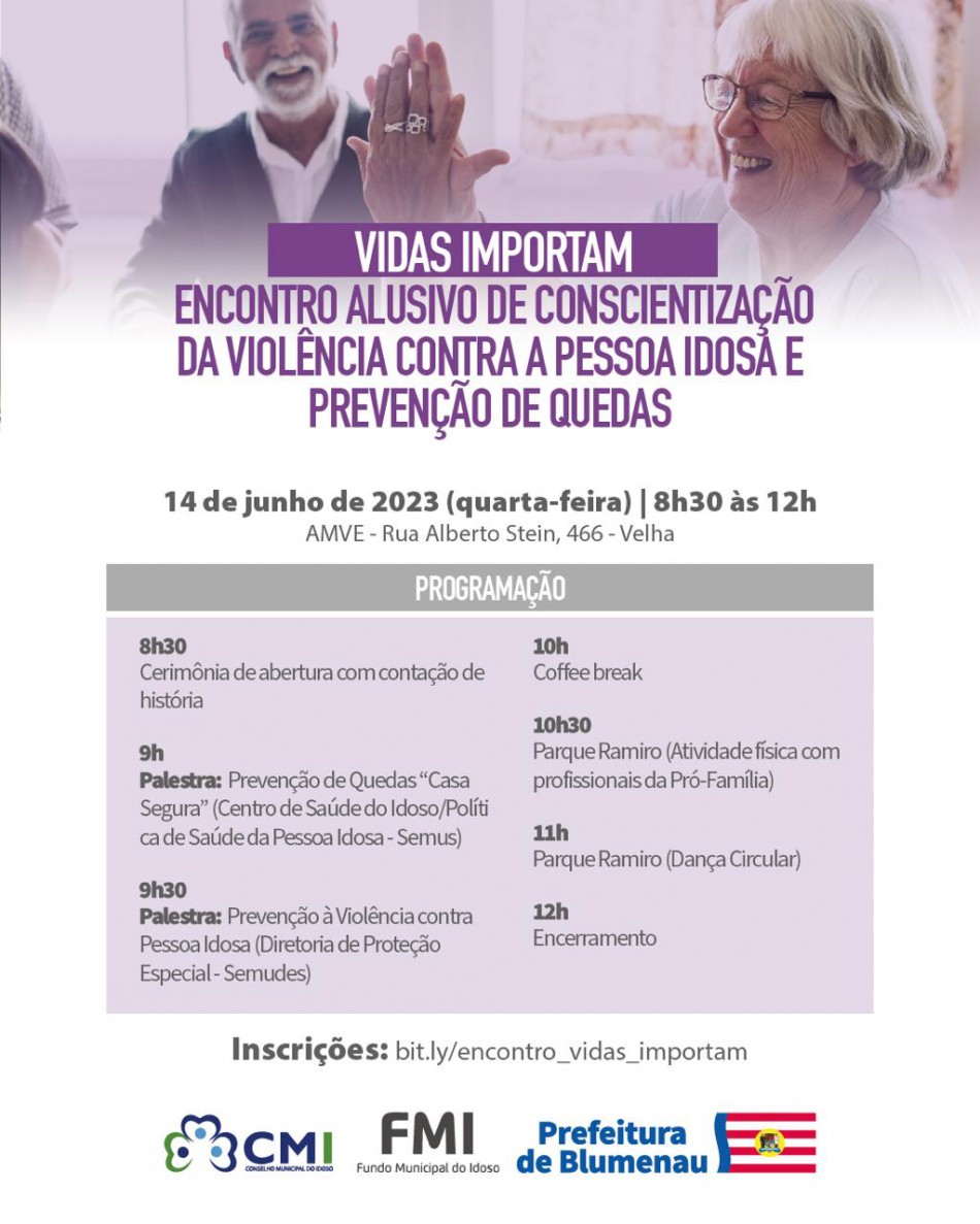 Prefeitura realiza encontro alusivo ao Dia Mundial de Conscientização da Violência Contra a Pessoa Idosa