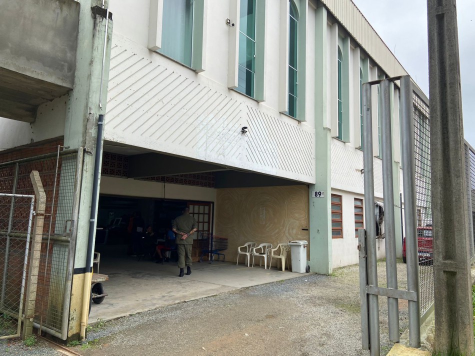 Blumenau continua com um abrigo emergencial ativo