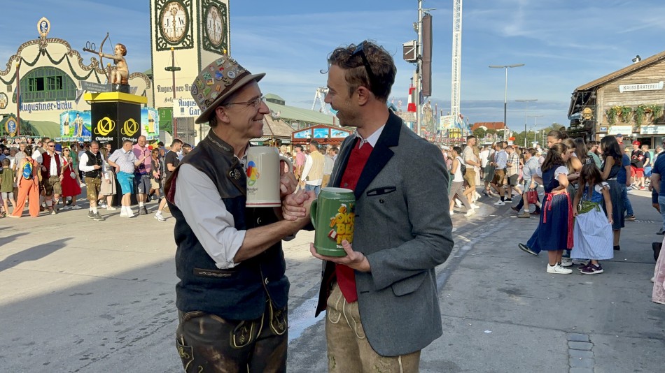 Blumenau faz participação histórica na maior Oktoberfest do mundo