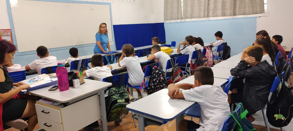 Calendário do PES de formação nas escolas municipais é adaptado