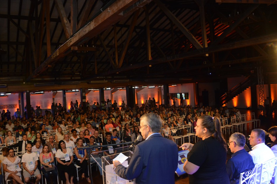 Mais de 430 pessoas participaram da 10ª Conferência Municipal de Saúde: 'Amandio Castellain'