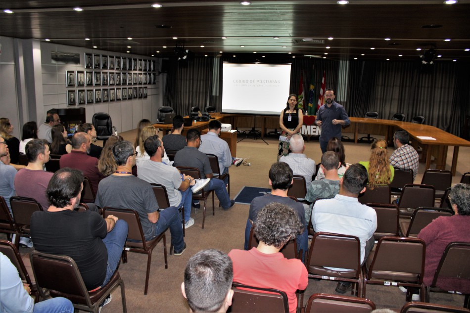 Servidores públicos da Seplan recebem capacitação sobre o novo Código de Posturas