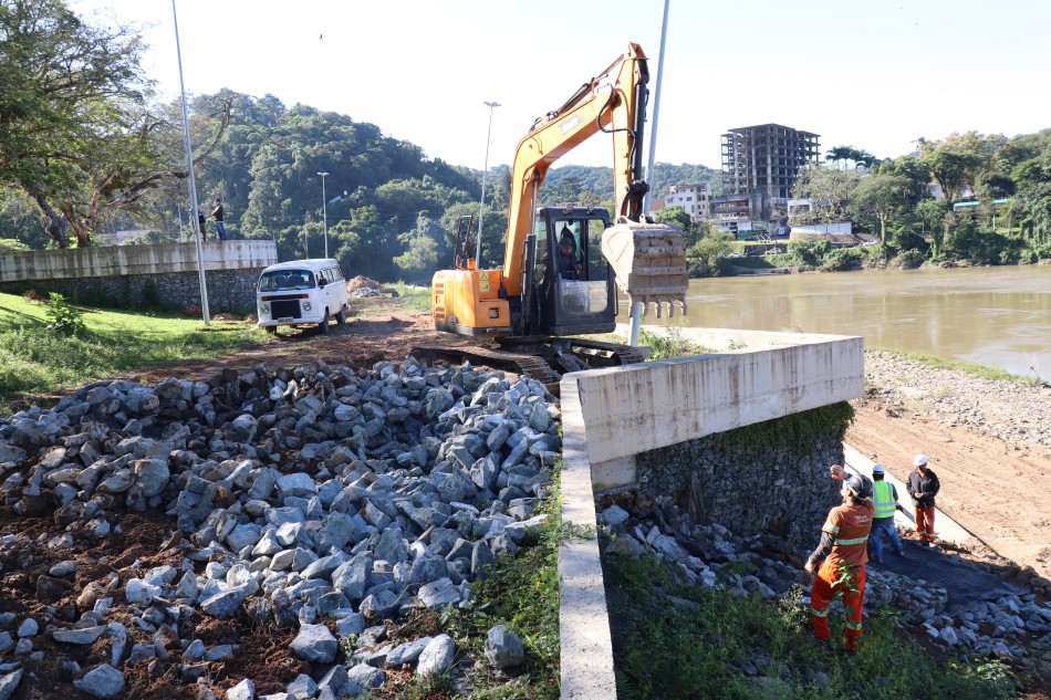 Revitalização da Prainha avança etapas e Prefeitura projeta resgatar espaço para comunidade blumenauense 