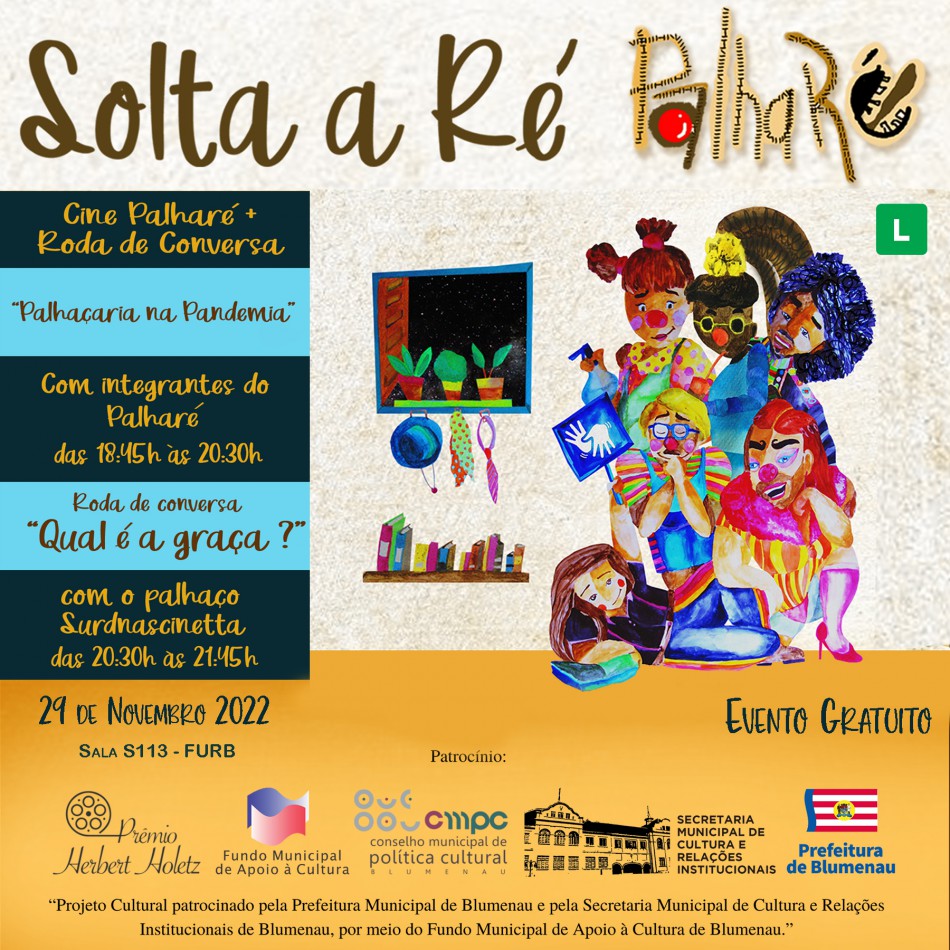 Projeto "Solta a Ré, Palharé" divulga ações