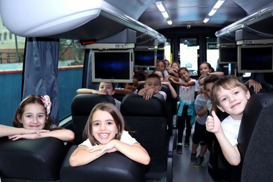 SMTT faz rondas e Campanha Voltas às Aulas em Blumenau