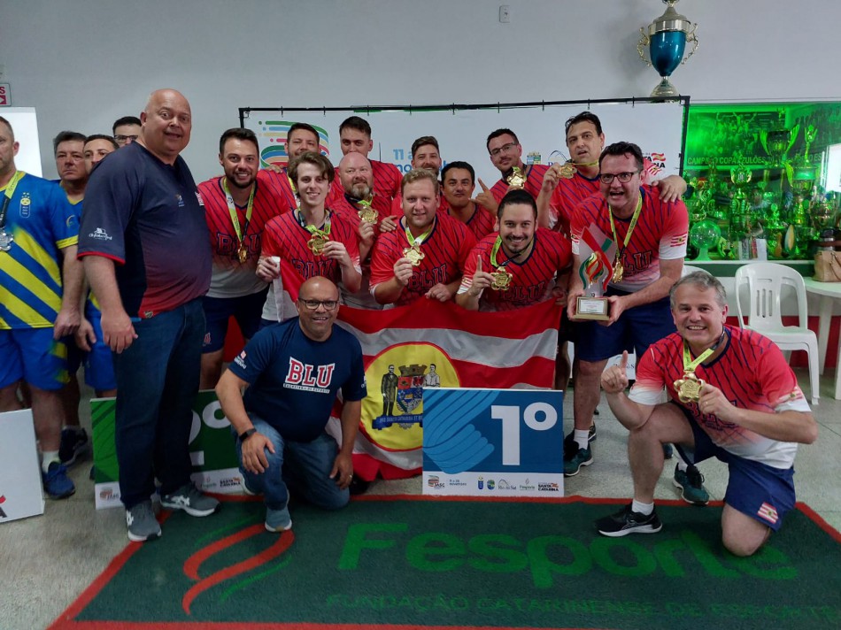 Bolão 23 de Blumenau é campeão dos Jogos Abertos de Santa Catarina 2022