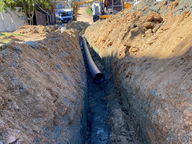 Samae inicia obras de reforço de rede no bairro Fidélis