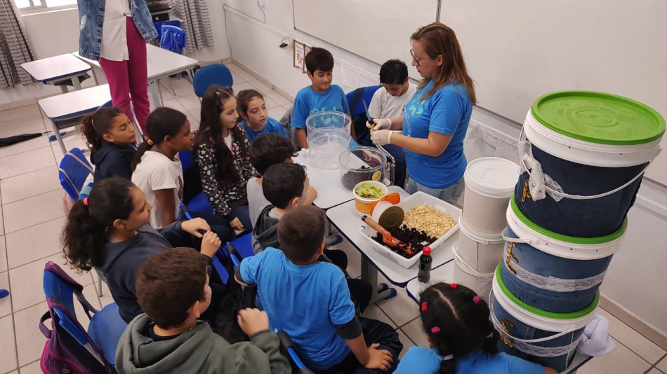Equipe do PES iniciou visitas nas escolas parceiras esta semana 