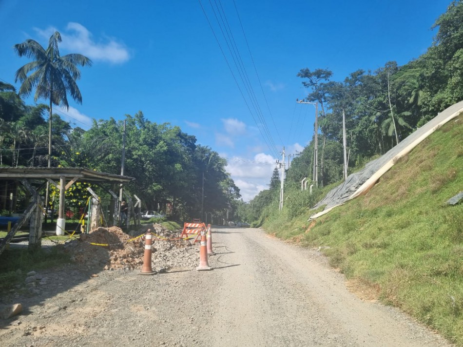 Rua Paulo Litzenberger recebe trabalhos de manutenção na próxima segunda-feira, dia 13
