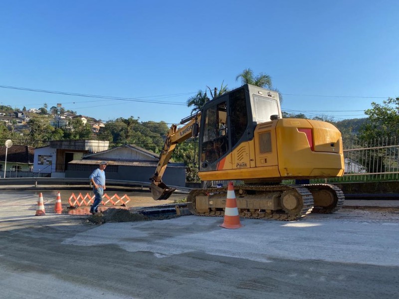 Samae conclui as obras de reforço na rede de distribuição no Loteamento Santa Clara