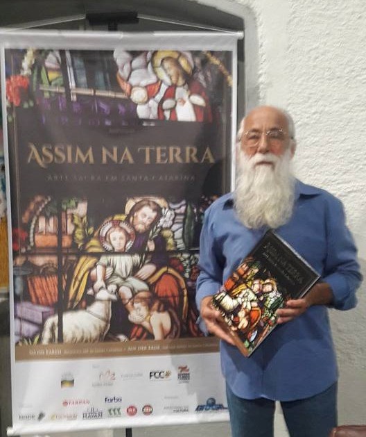 Blumenau se despede do fotógrafo Daniel Curtipassi