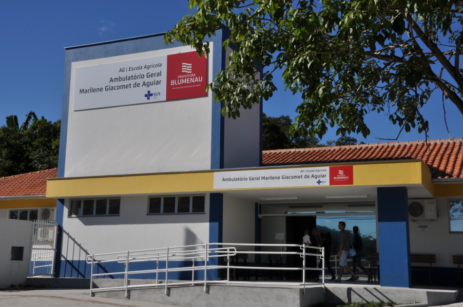 Sala de vacina do AGF Escola Agrícola está fechada para manutenção