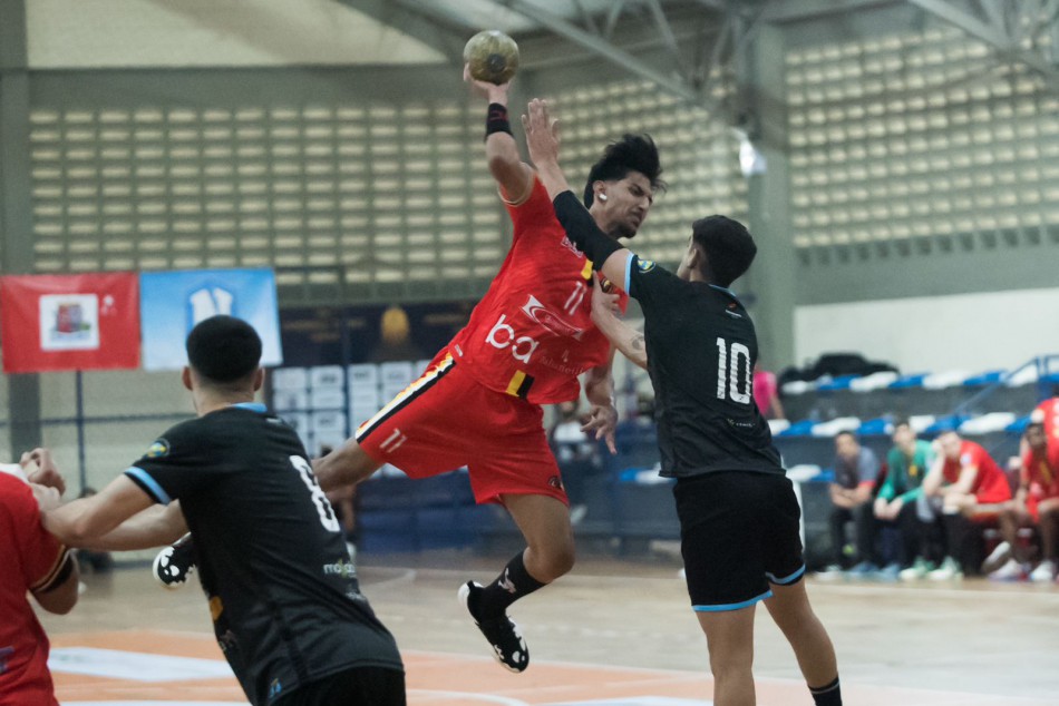 Handebol masculino participa do Campeonato Brasileiro Júnior no Ginásio do Sesi