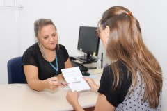 ESF Jovino Cardoso recebe ação de prevenção às doenças infectocontagiosas