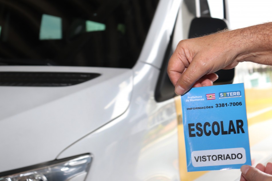 Vistorias para o transporte escolar iniciam na próxima quarta-feira