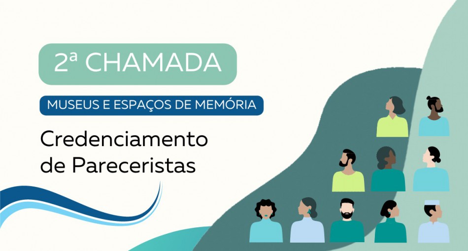 Cultura abre nova chamada para inscrições de 'pareceristas'