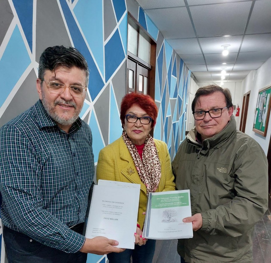 Documentos doados reforçam acervo do arquivo histórico