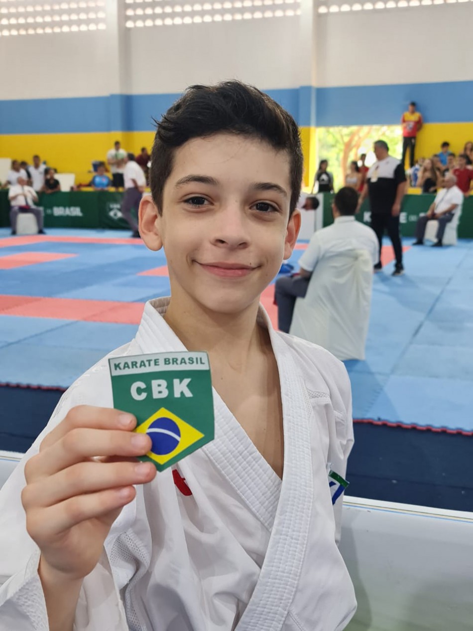ABK/SME Blumenau conquista 2 vagas para Seleção da Confederação Brasileira de Karatê