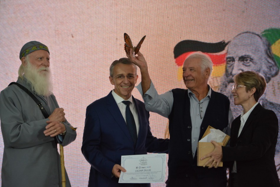 Blumenau celebra o Bicentenário do naturalista Fritz Müller