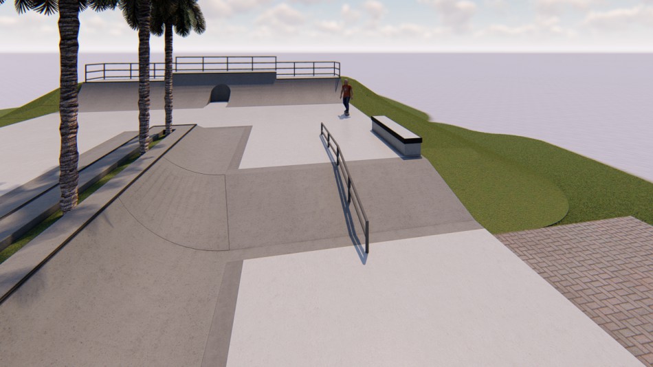 Blumenau terá pista de skate oficial no Parque das Itoupavas