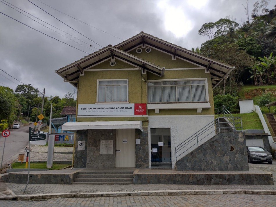 Atendimento da Epagri no Distrito da Vila Itoupava é alterado