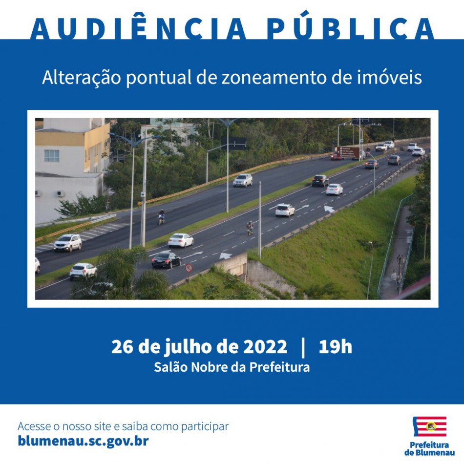 Audiência pública delibera sobre processos de alteração de zoneamento de imóveis