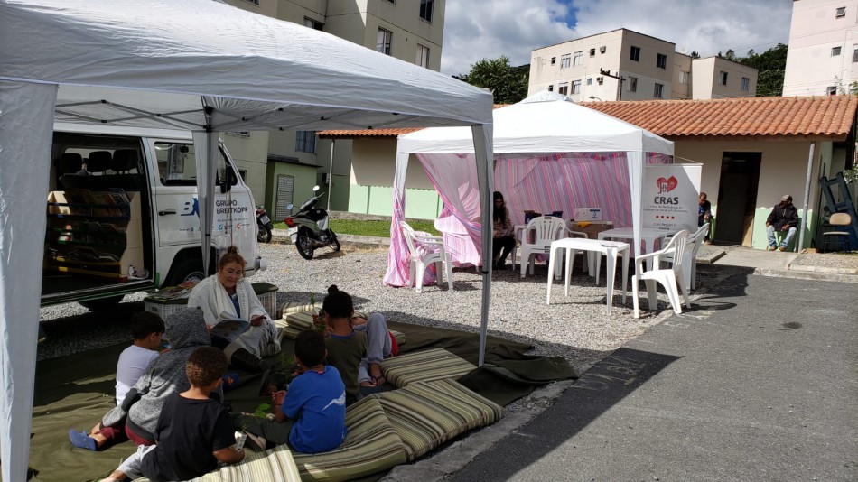 Prefeitura promove ação no Residencial Nascentes I no bairro Progresso